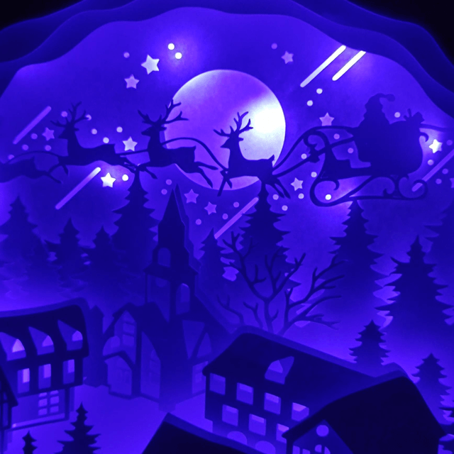 Lightbox Noël 