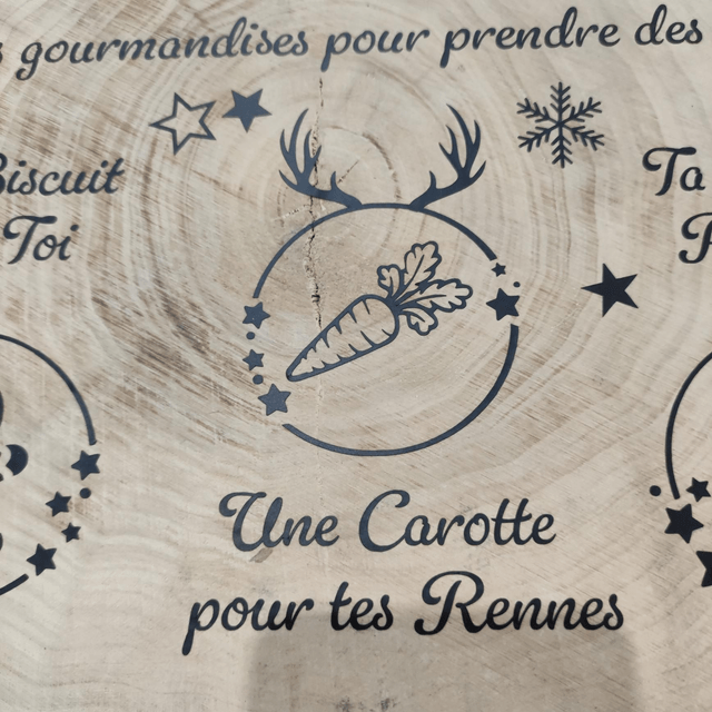 Plateau du Père Noël 