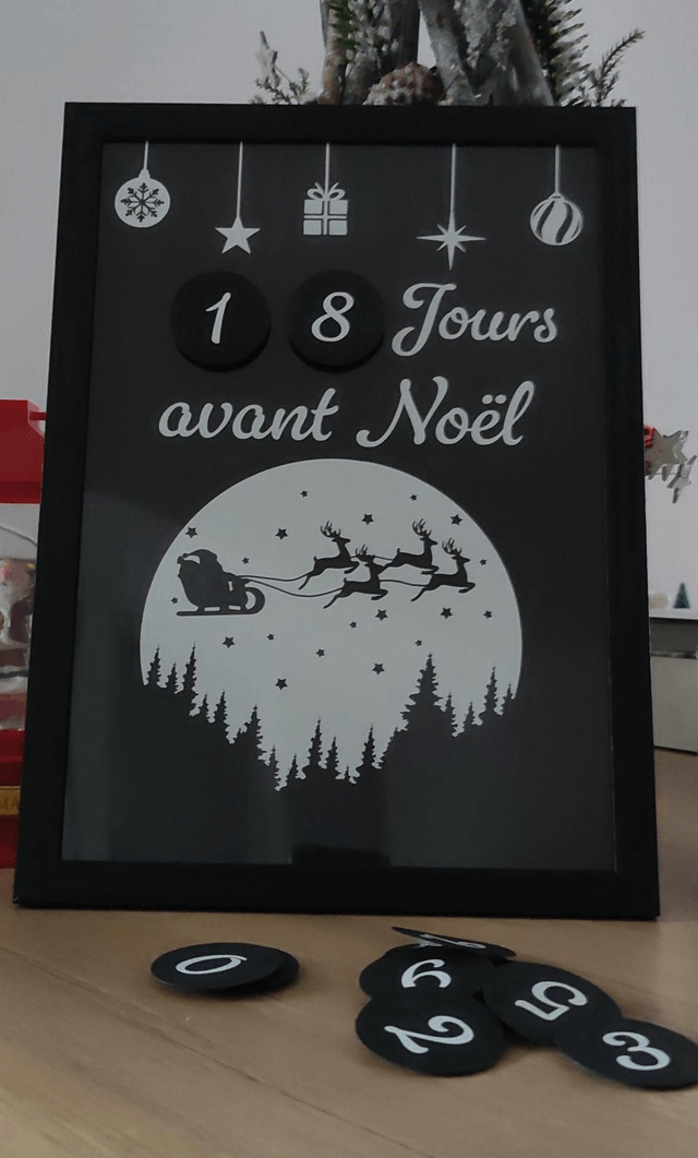 Décompte de Noël 