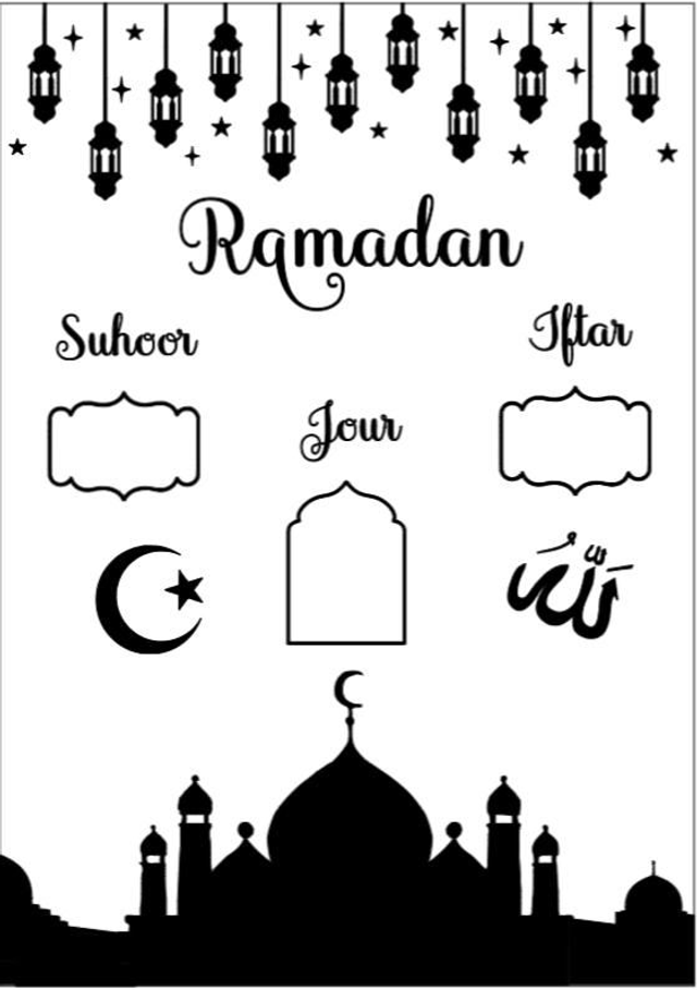 Cadre Ramadan