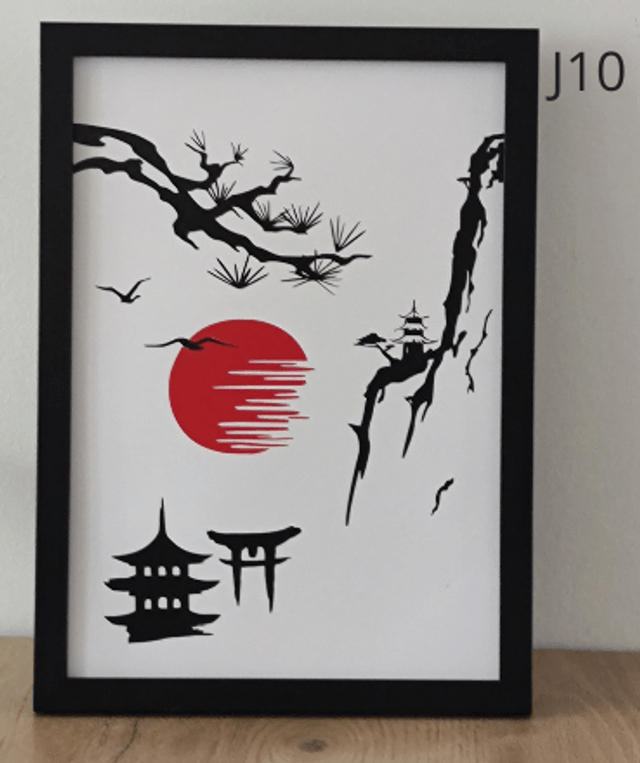 Cadres Inspiration Japon 2