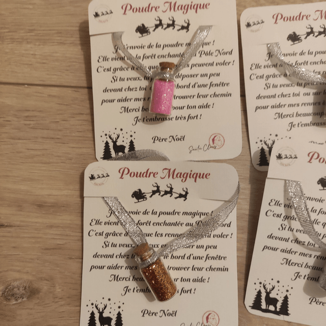 Poudre Magique du Père Noël