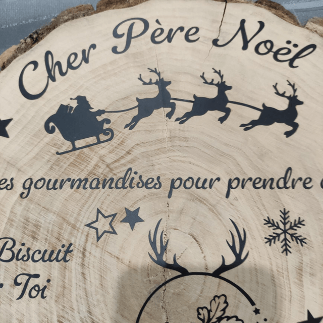 Plateau du Père Noël 