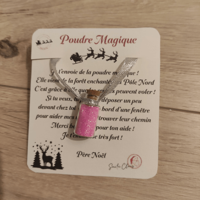Poudre Magique du Père Noël