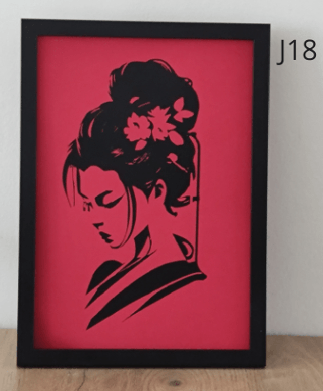 Cadres Inspiration Japon 3