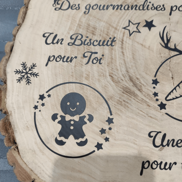 Plateau du Père Noël 