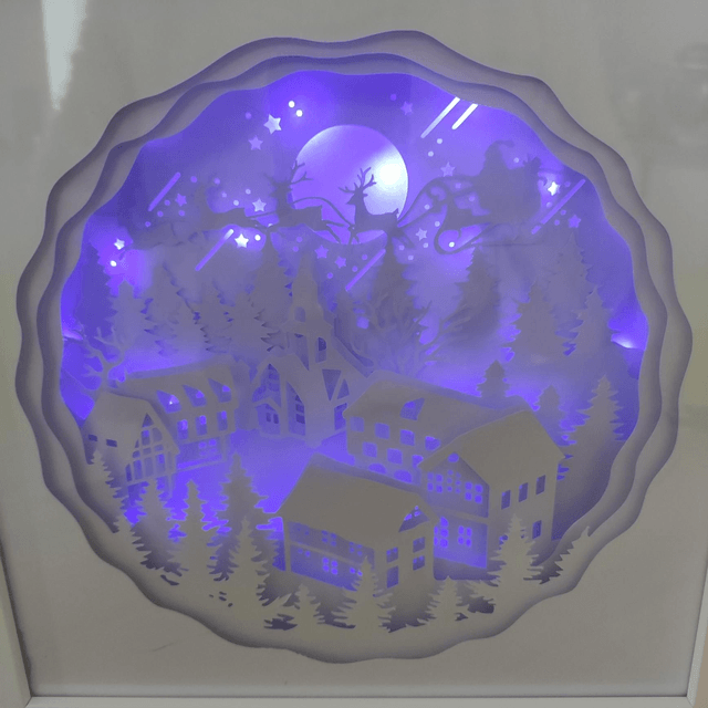 Lightbox Noël 