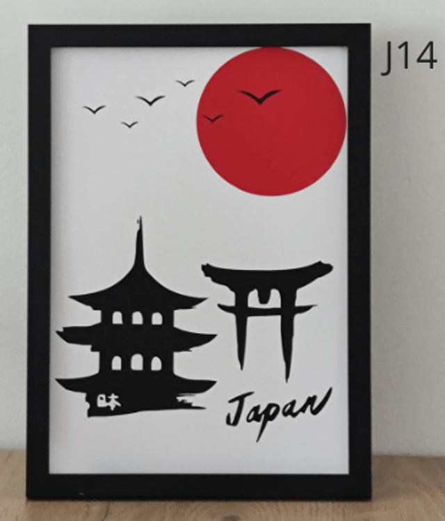 Cadres Inspiration Japon 2