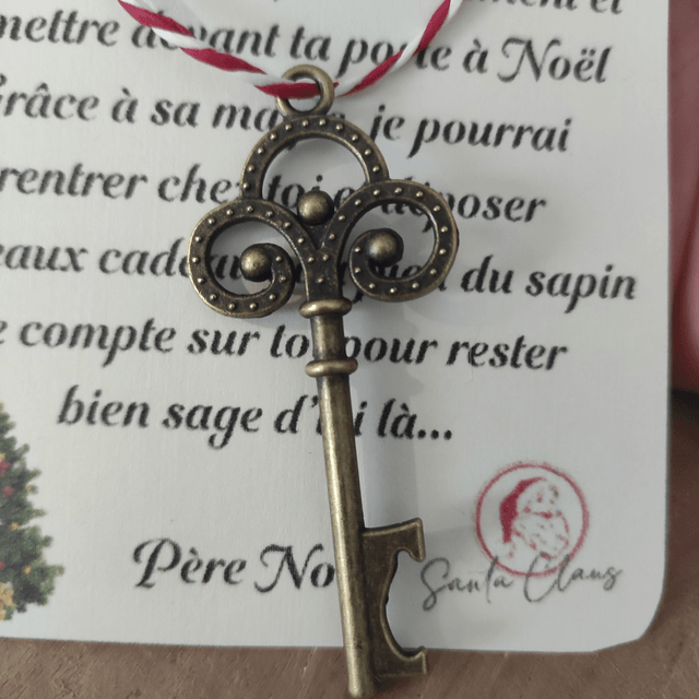 Clé Magique du Père Noël