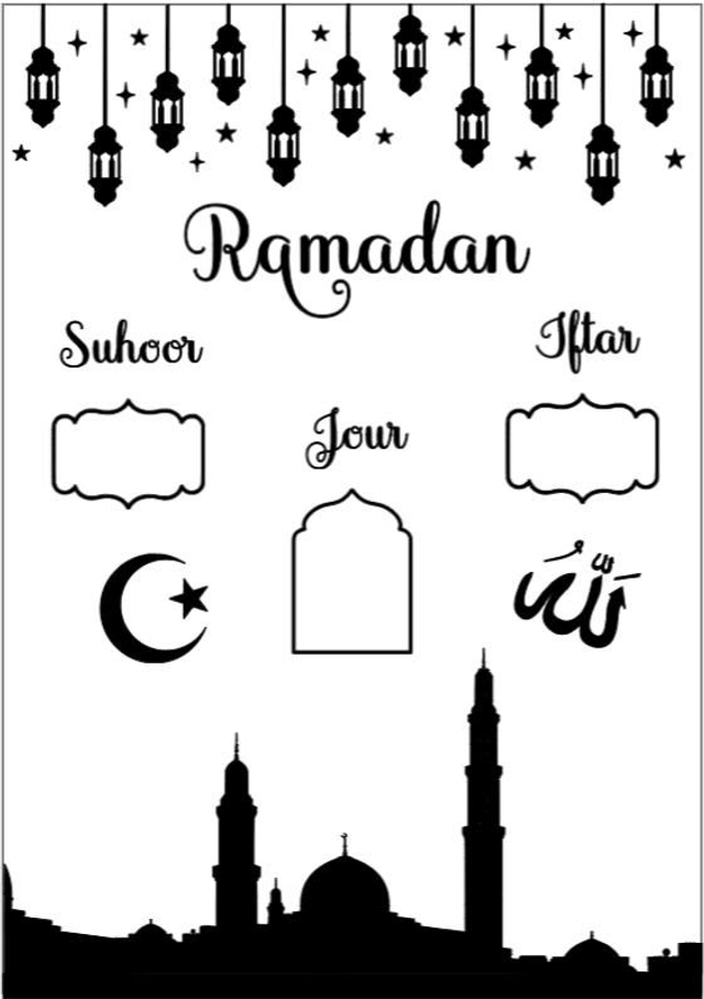 Cadre Ramadan