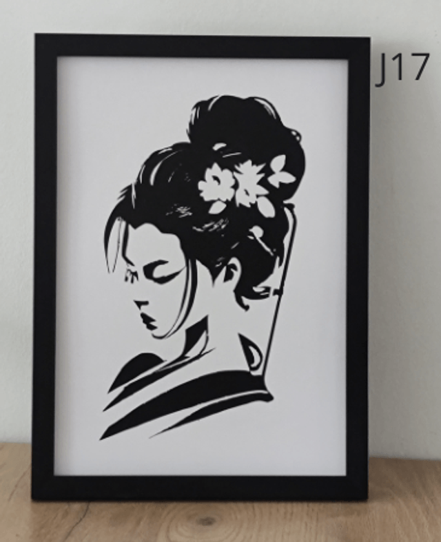 Cadres Inspiration Japon 3