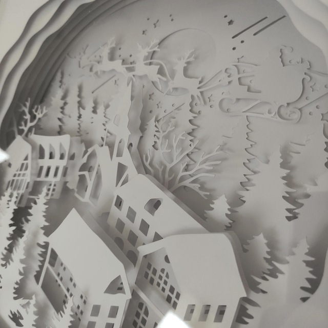 Lightbox Noël 