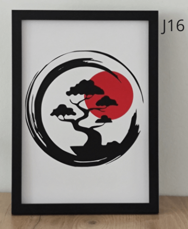 Cadres Inspiration Japon 3
