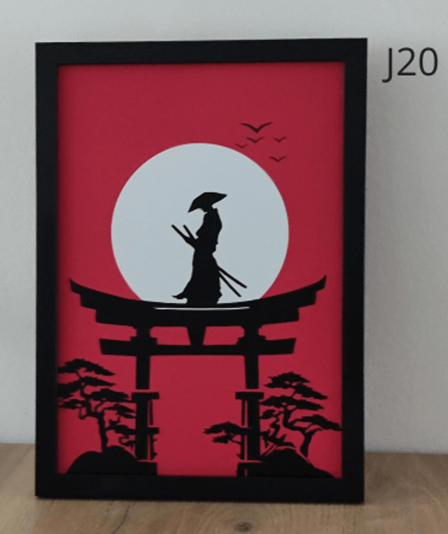 Cadres Inspiration Japon 3