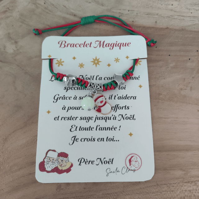 Bracelet Magique de la Mère Noël
