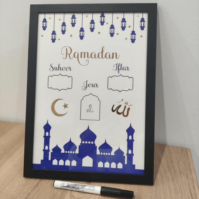 Cadre Ramadan