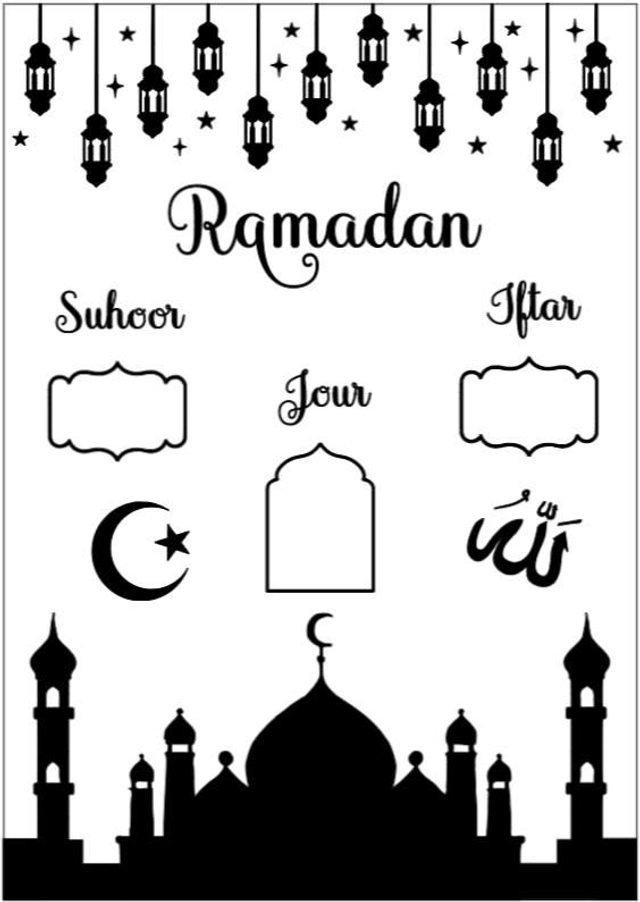 Cadre Ramadan