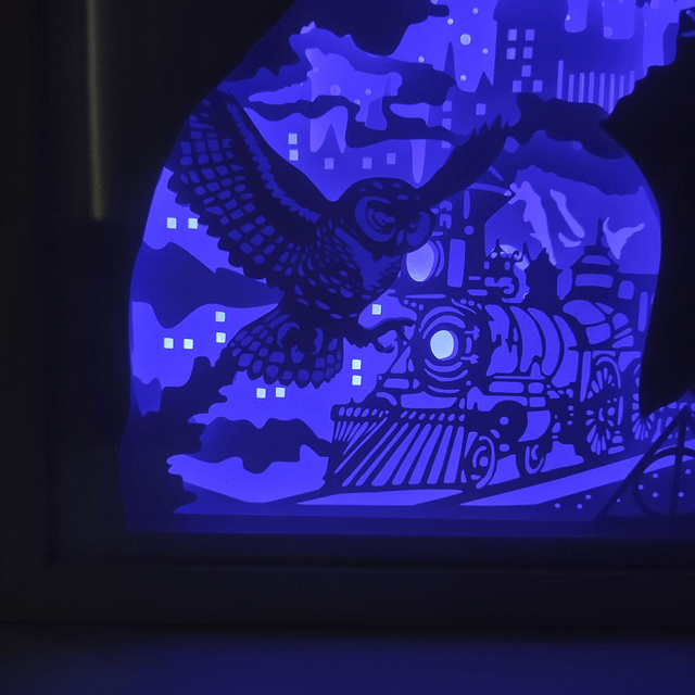 Lightbox inspirée d'Harry Potter Profil