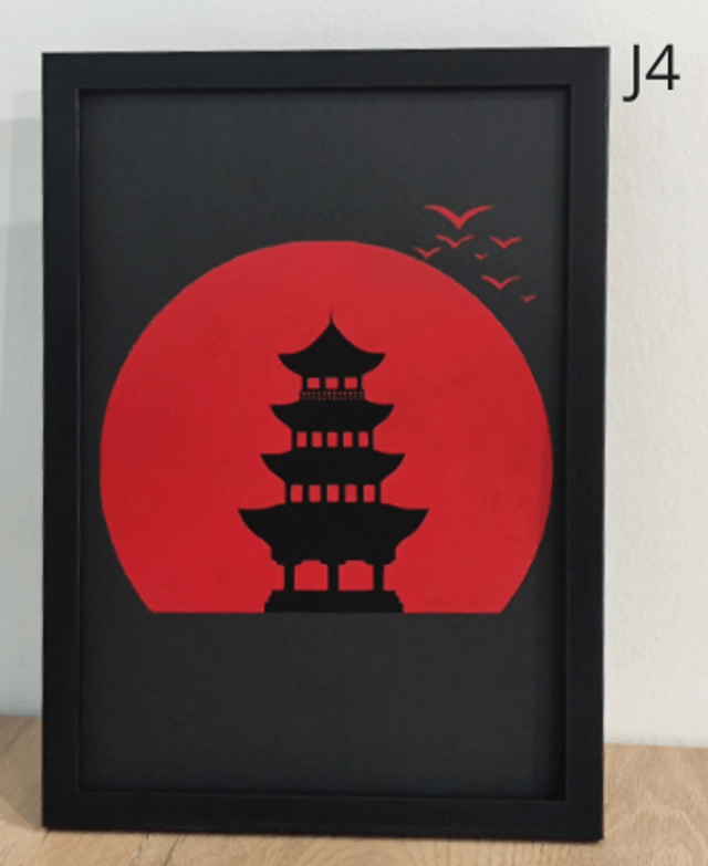 Cadres Inspiration Japon 1
