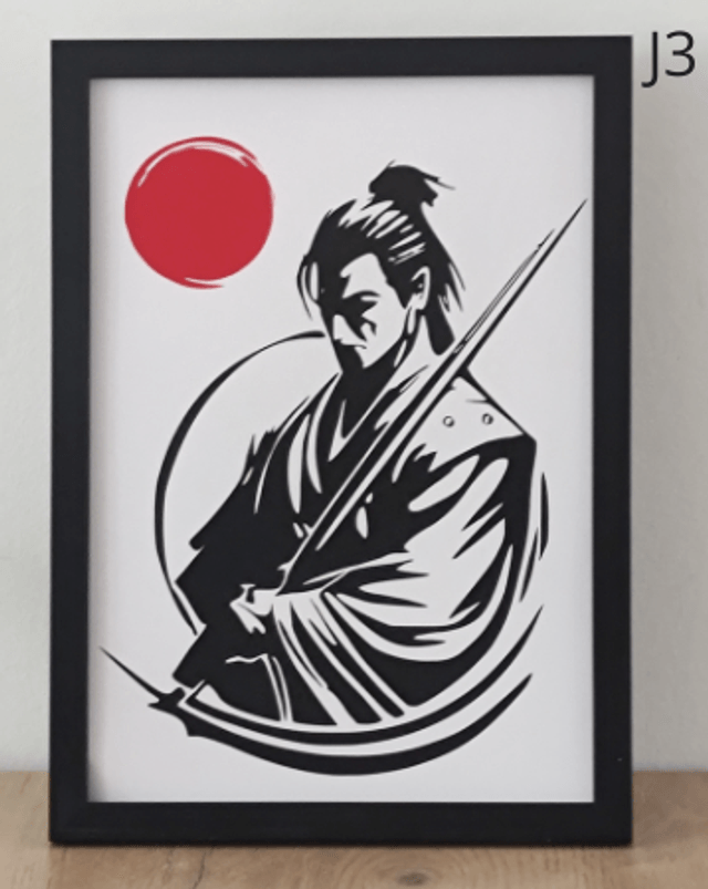 Cadres Inspiration Japon 1