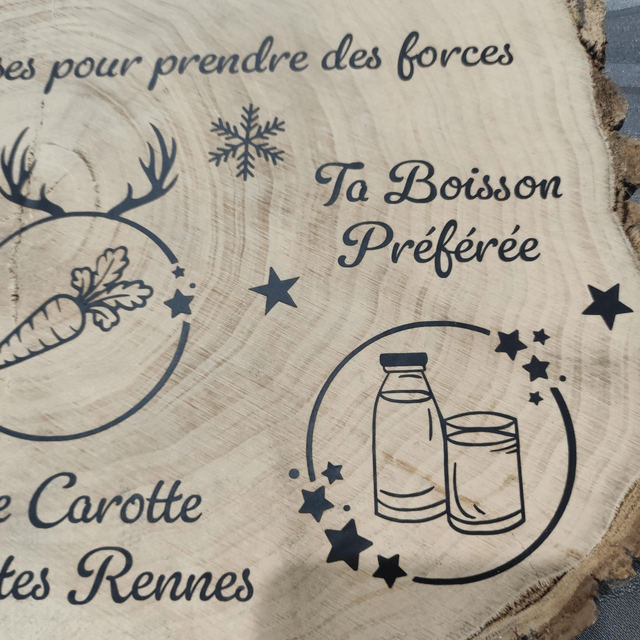 Plateau du Père Noël 