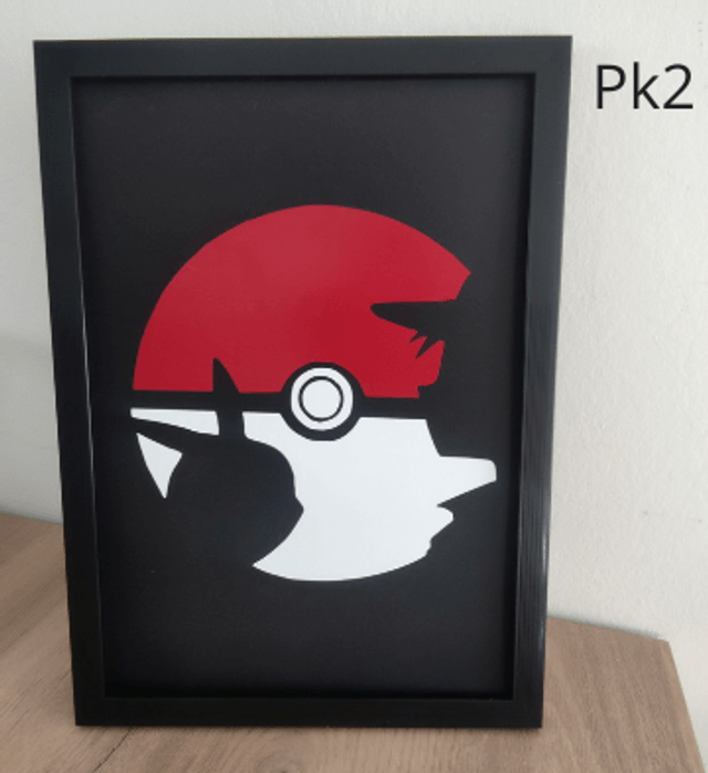 Cadres inspirés de Pokemon
