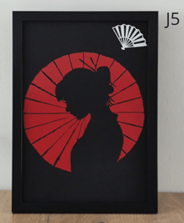 Cadres Inspiration Japon 1