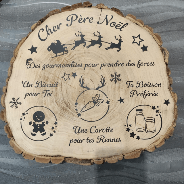 Plateau du Père Noël 