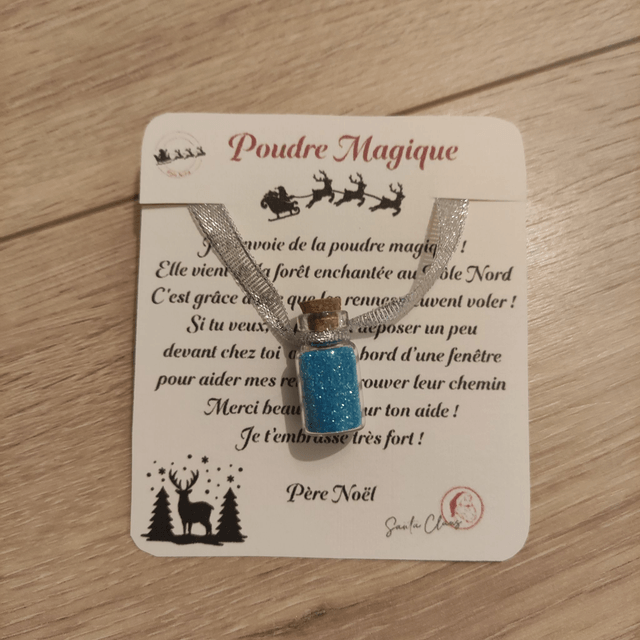 Poudre Magique du Père Noël