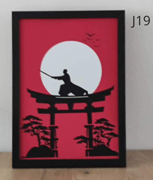 Cadres Inspiration Japon 3