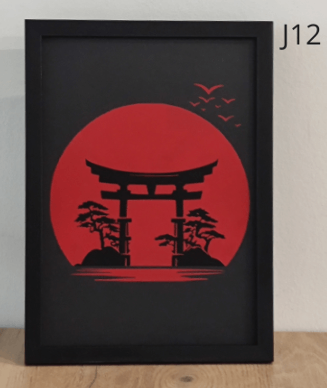 Cadres Inspiration Japon 2